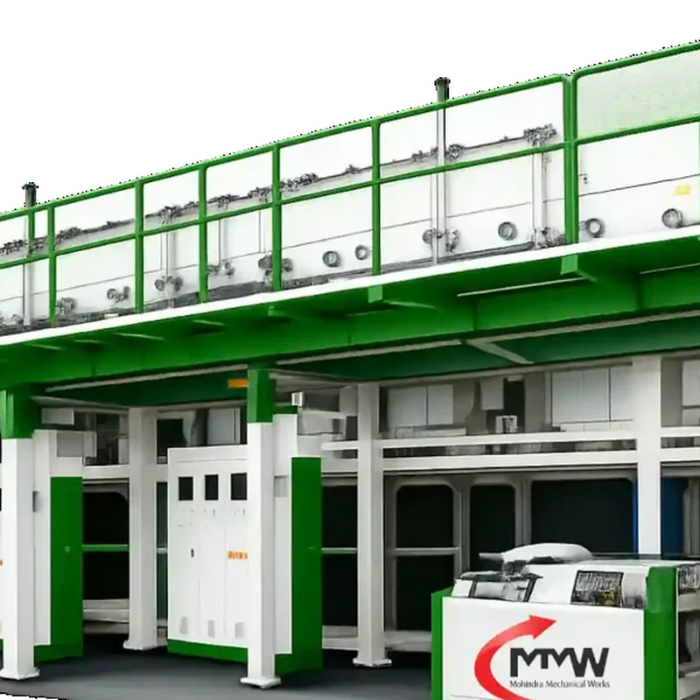 Paper Barrier Coating Machine - Coating Head: Mayer Bar