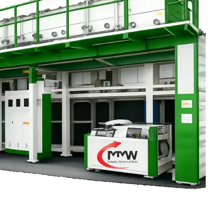 Paper Barrier Coating Machine - Coating Head: Mayer Bar