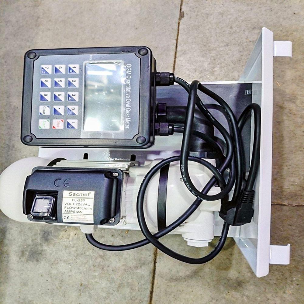Adblue Transfer Pump Kit - Flow Rate: 40lpm