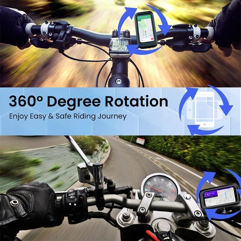 Waterproof Bike Mobile