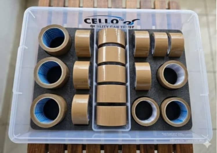 2 Inch Brown Tapes