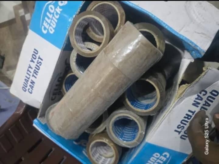 2 Inch Brown Tapes