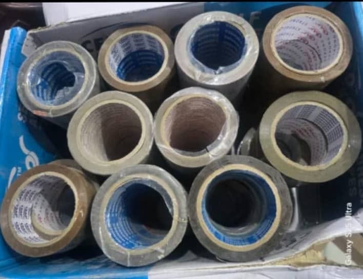 2 Inch Brown Tapes