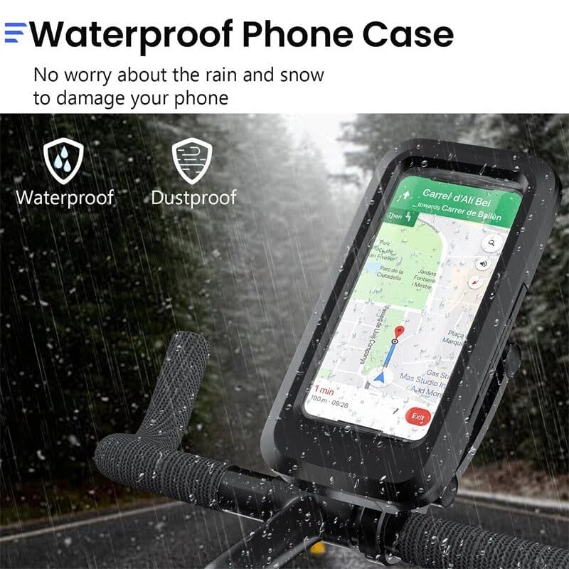Waterproof Bike Mobile