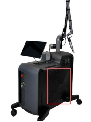 Pico Grey Laser machine