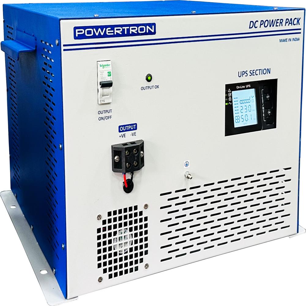 Industrial Grade DC Power Pack