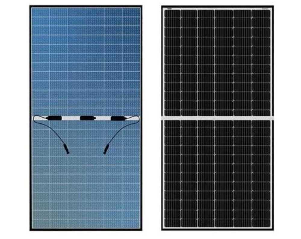 Black Frame Solar Panel