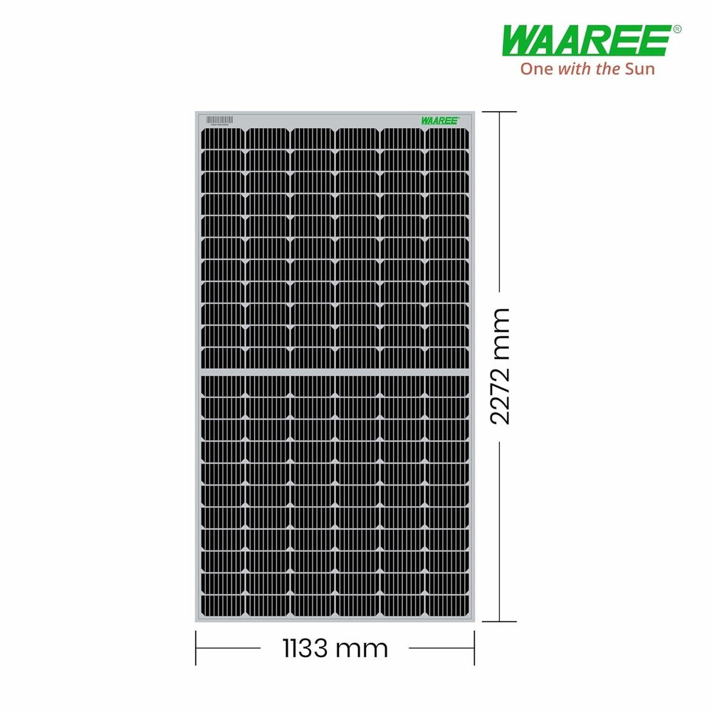 PV Module Black Solar Panel