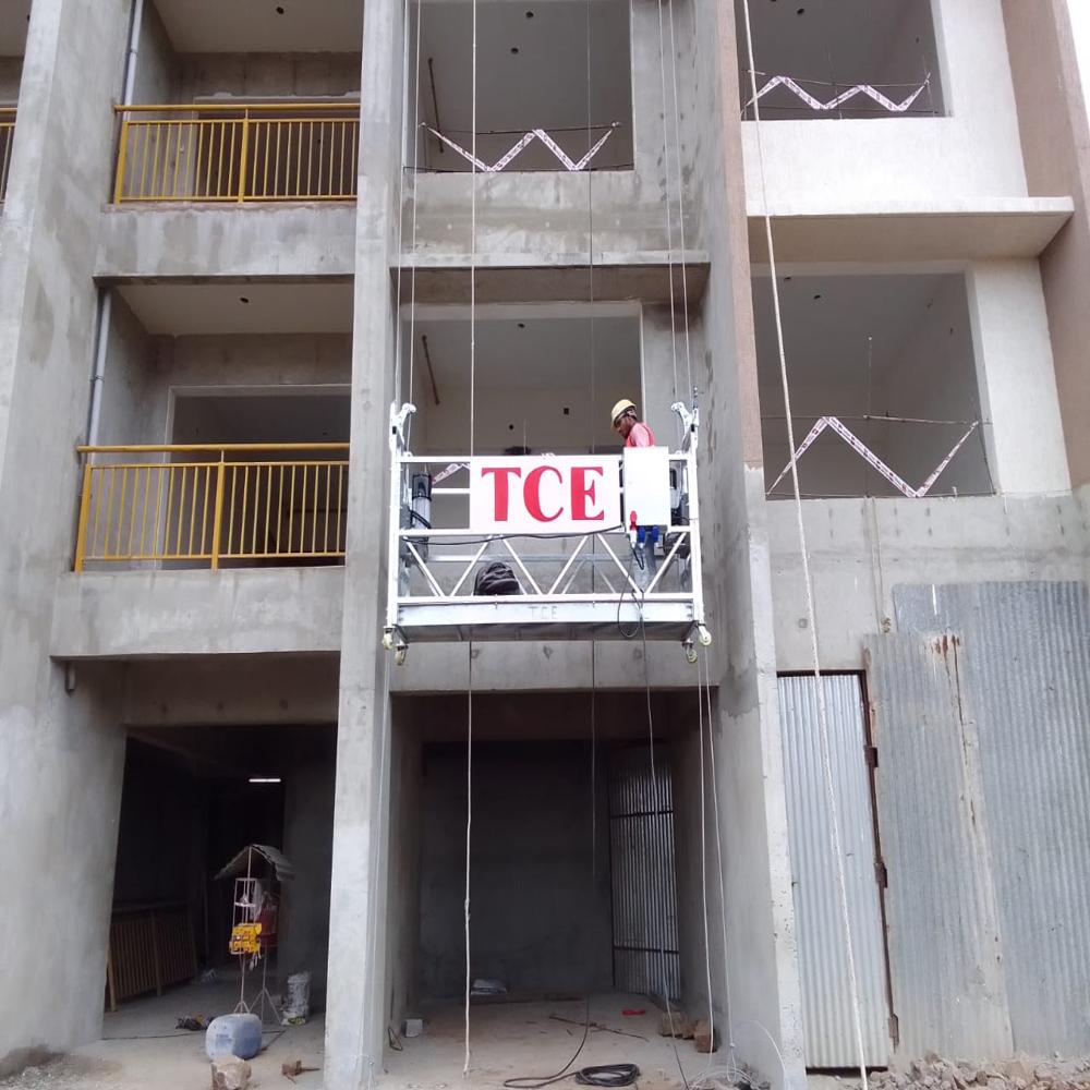 Facade Access System - Application: Construction Building