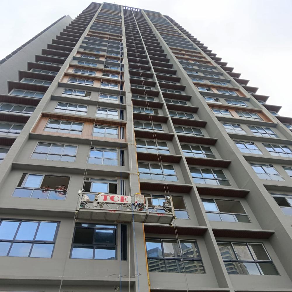 Facade Access System - Application: Construction Building