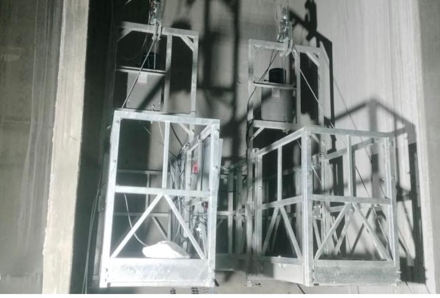 L Type- Rope Suspended Platform - Application: All Type Of Extrerior Work On High Rise Building