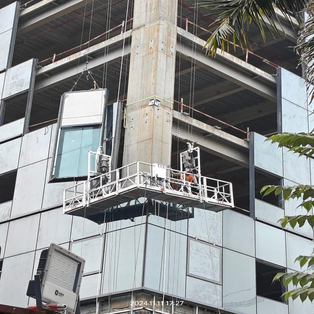 L Type- Rope Suspended Platform - Application: All Type Of Extrerior Work On High Rise Building