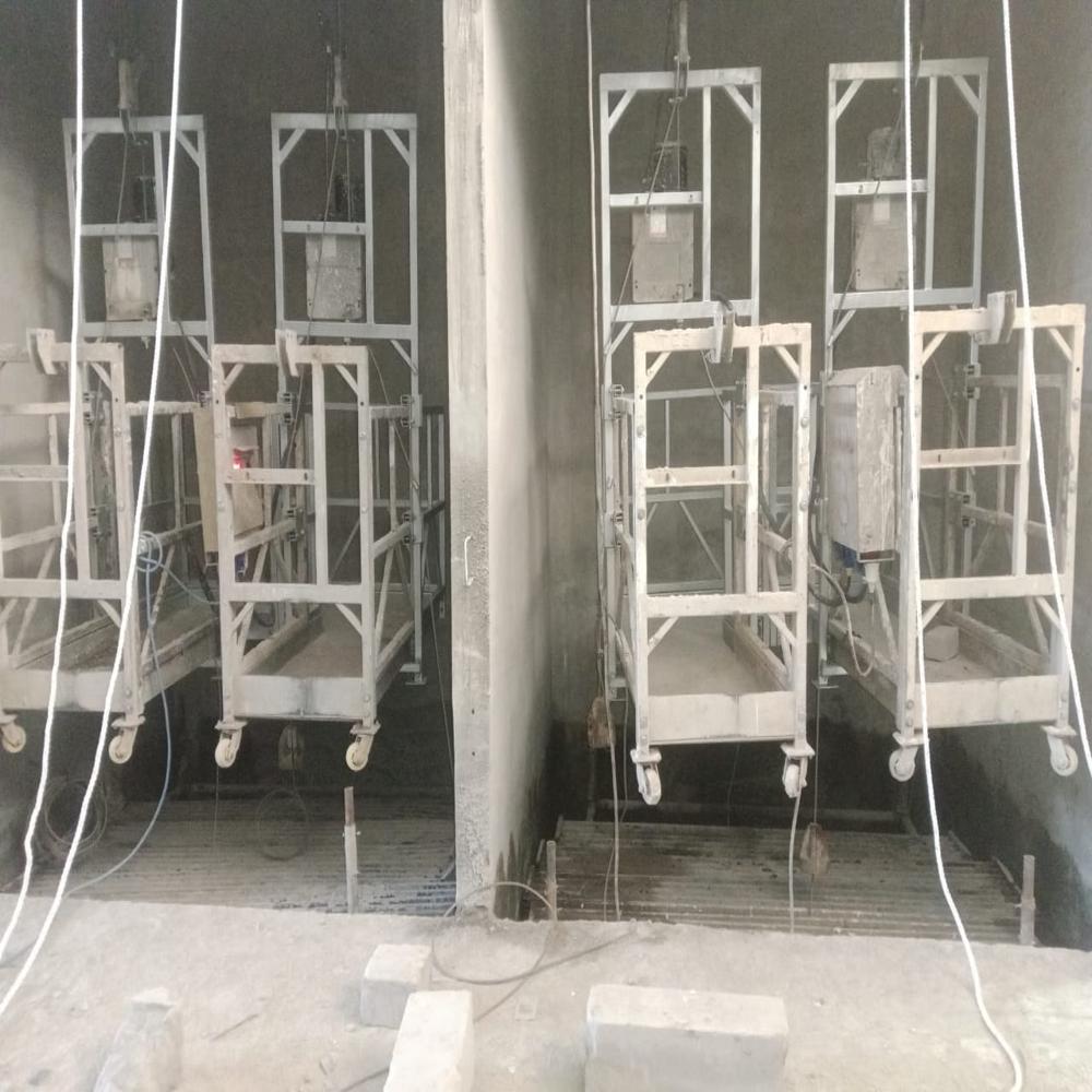 L Type- Rope Suspended Platform - Application: All Type Of Extrerior Work On High Rise Building