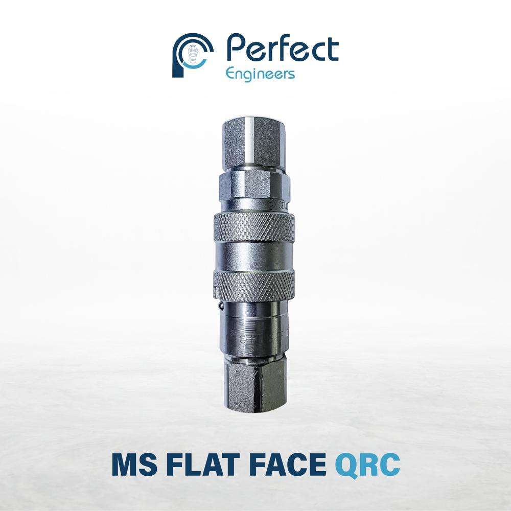 MS Flat Face QRC