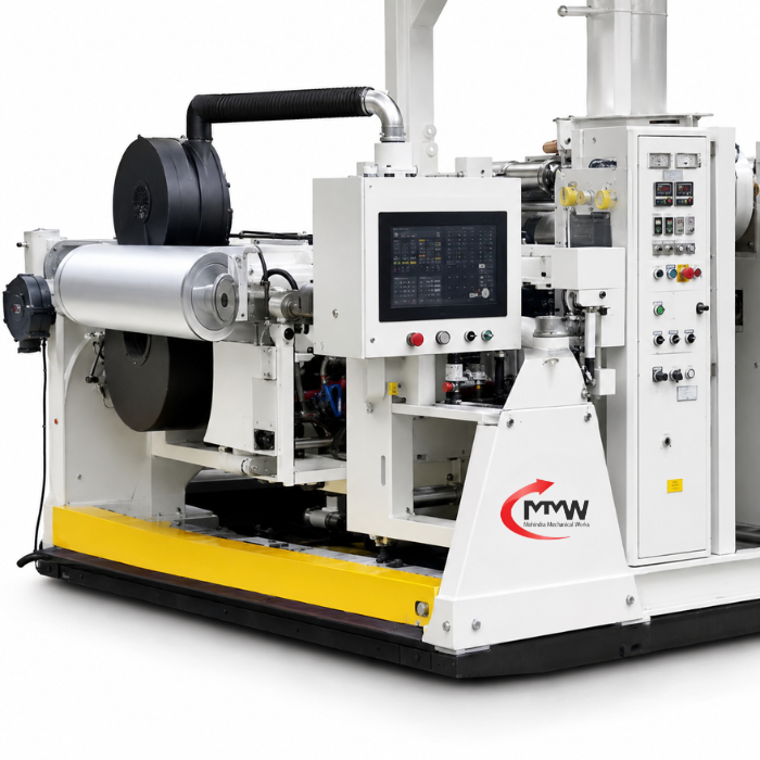 Food Grade Paper Coating Machine - Coating Head: Mayer Bar