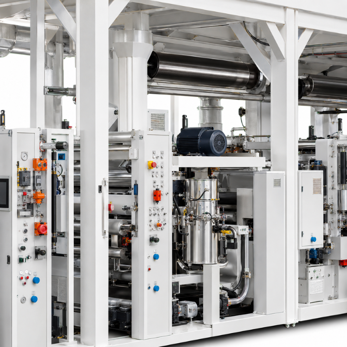 Food Grade Paper Coating Machine 