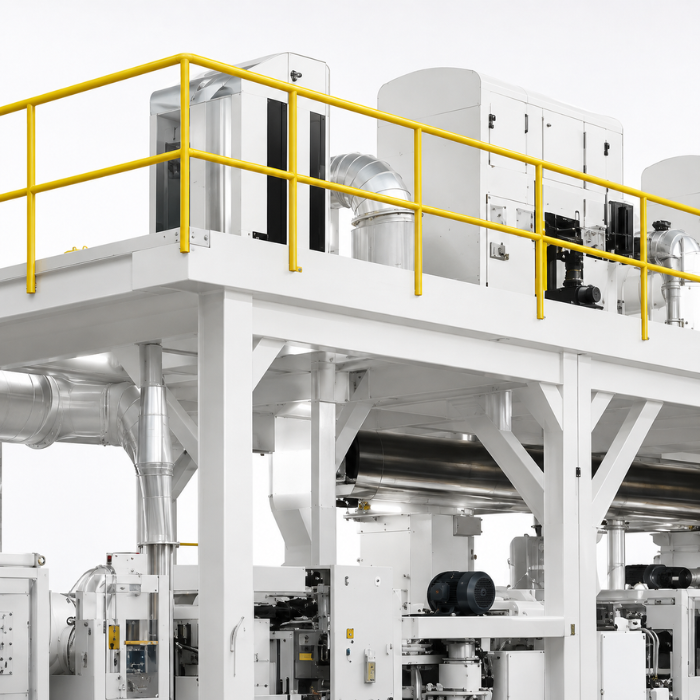 Food Grade Paper Coating Machine 