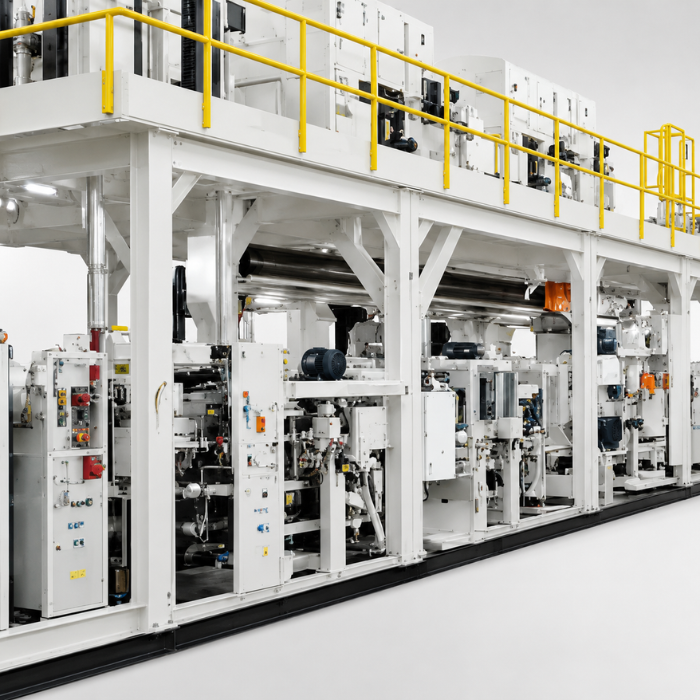 Food Grade Paper Coating Machine - Coating Head: Mayer Bar