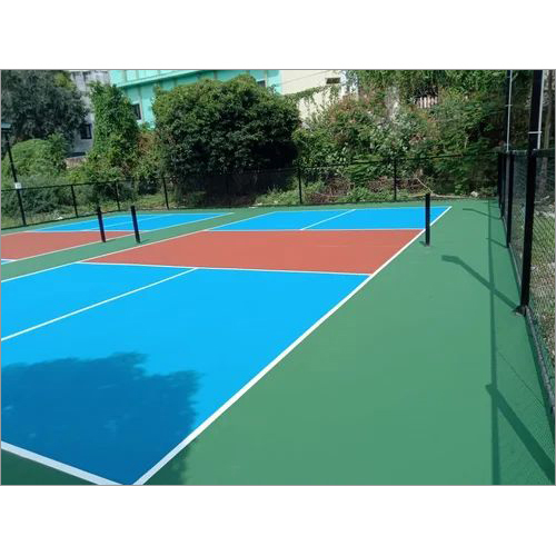 Pickle Ball Court Flooring Services