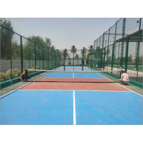 Volleyball Court Construction Services