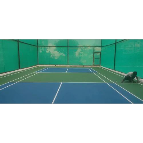 Pvc Badminton Court Flooring Service