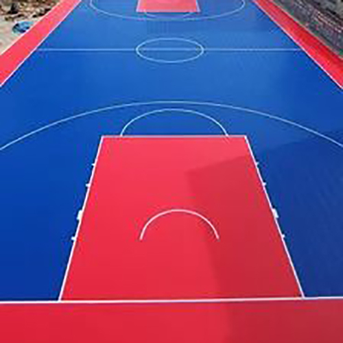 Synthetic Basketball Court Flooring