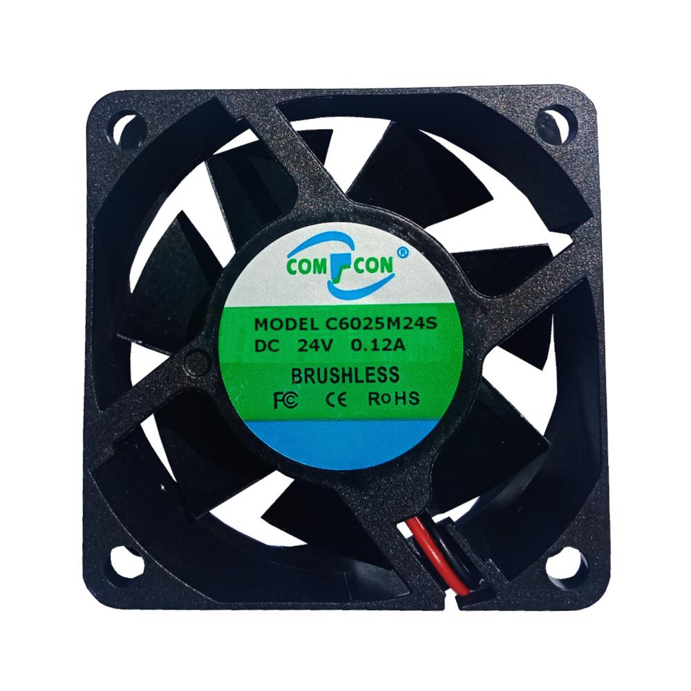 C6025M24S 24V DC Brushless Axial Cooling Fan
