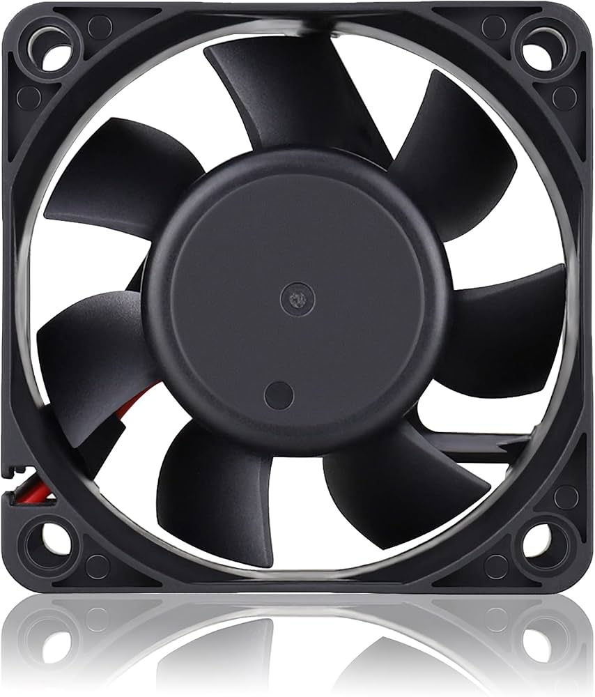 C6025M24S 24V DC Brushless Axial Cooling Fan
