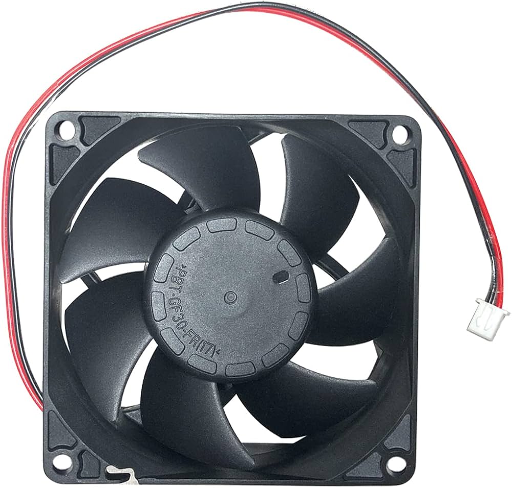 C6025M24S 24V DC Brushless Axial Cooling Fan
