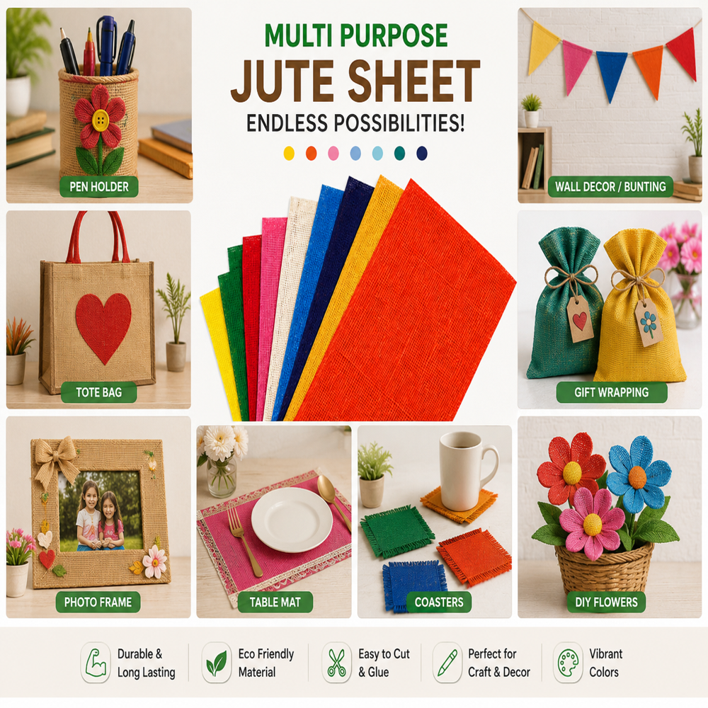 Plain Jute Sheet