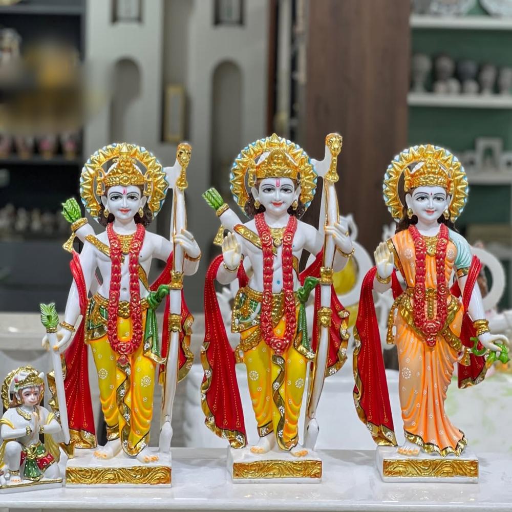 Ram darbar murti