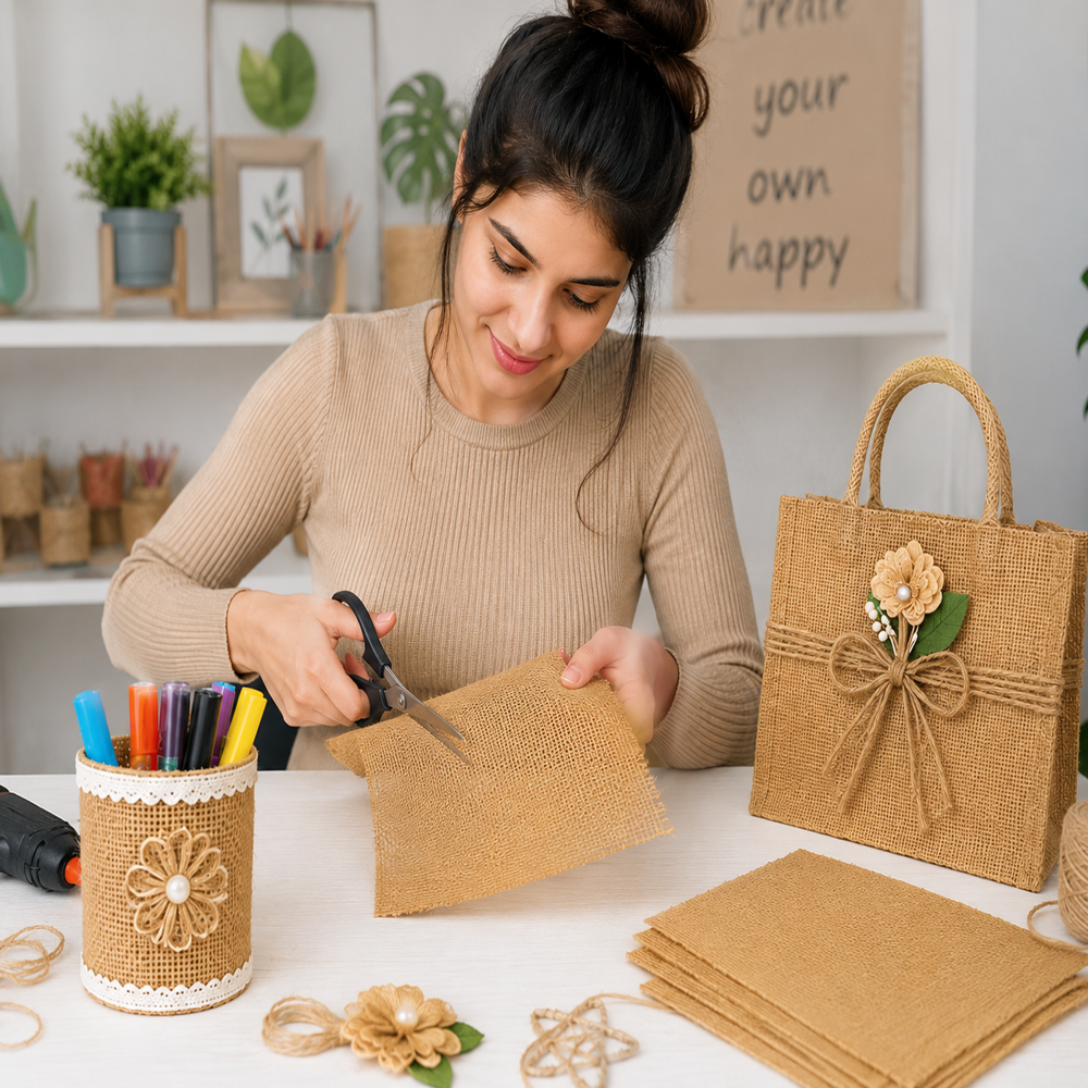 Natural Jute Sheet
