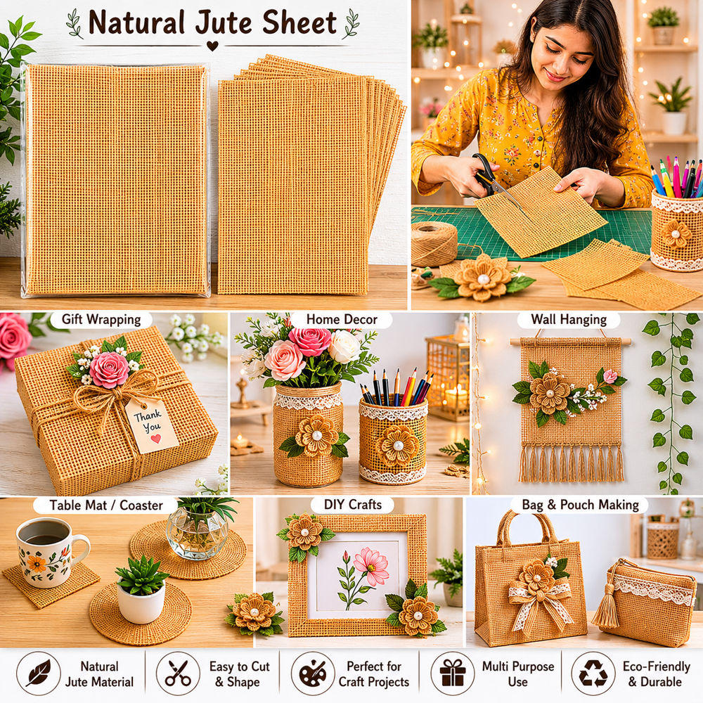Natural Jute Sheet