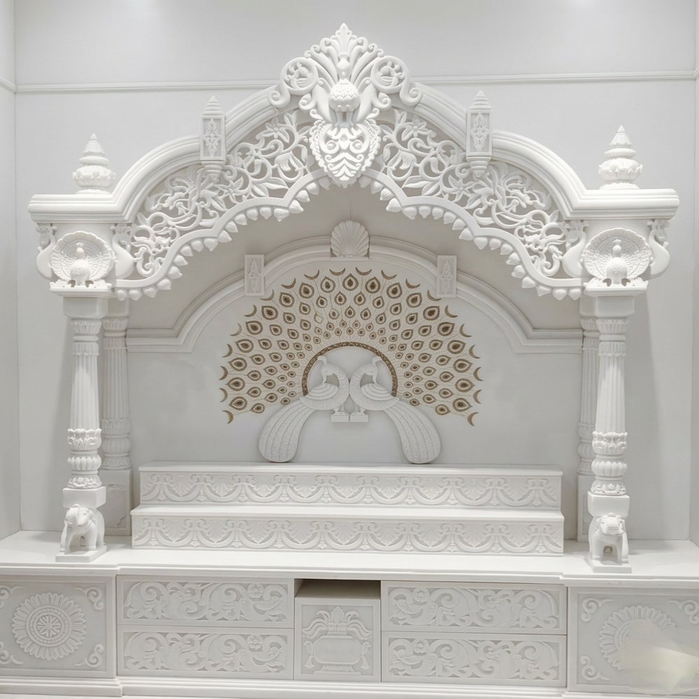 Marble temple