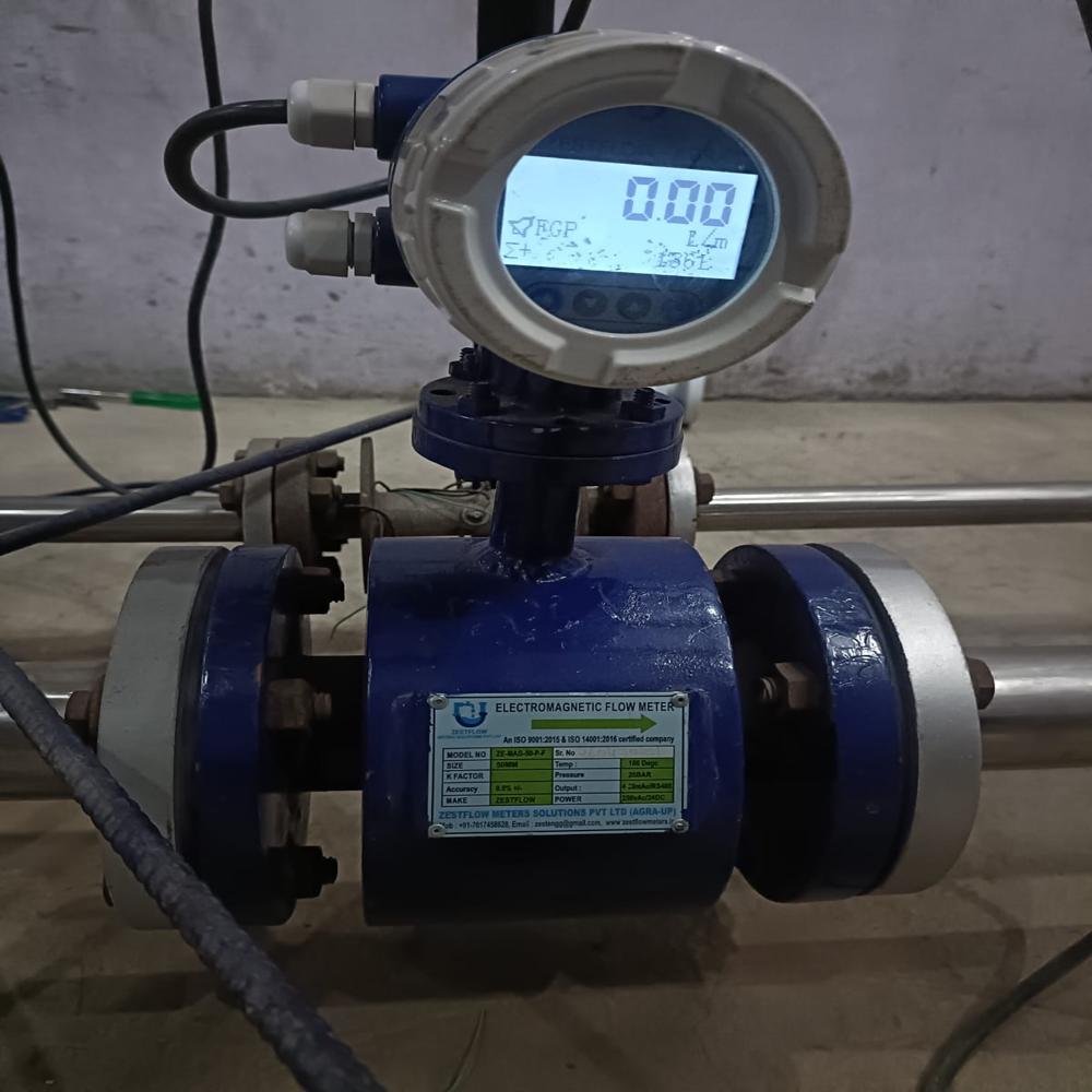 Etp Stp Flow Meter - Accuracy: 0.5 %