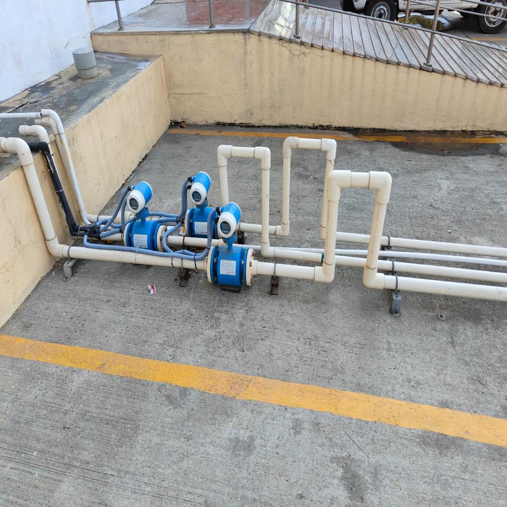 Etp Stp Flow Meter - Accuracy: 0.5 %