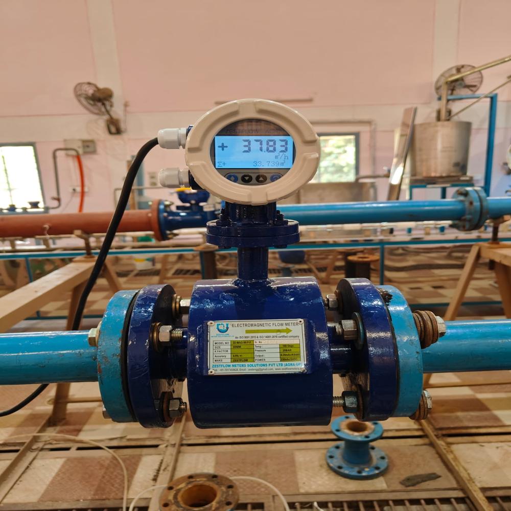 Etp Stp Flow Meter - Accuracy: 0.5 %