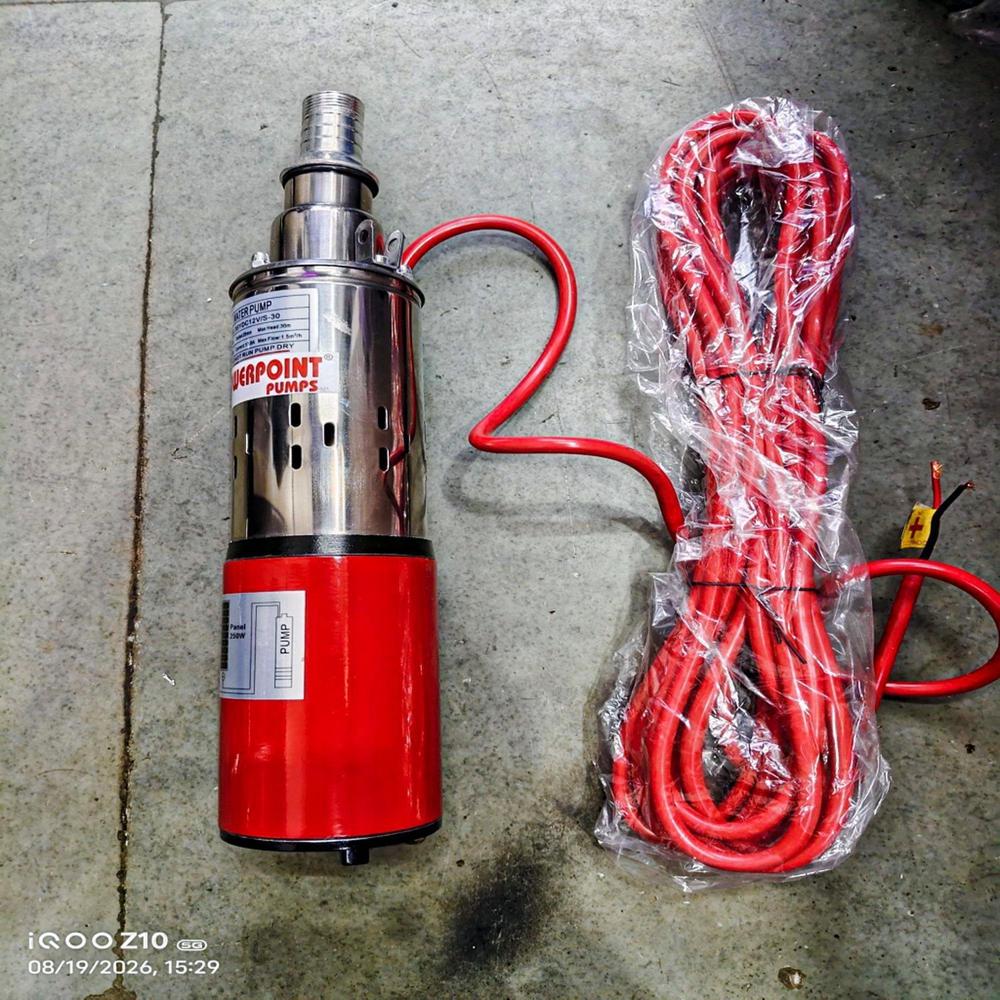 3rd Generation Solar Submersible Water Pump