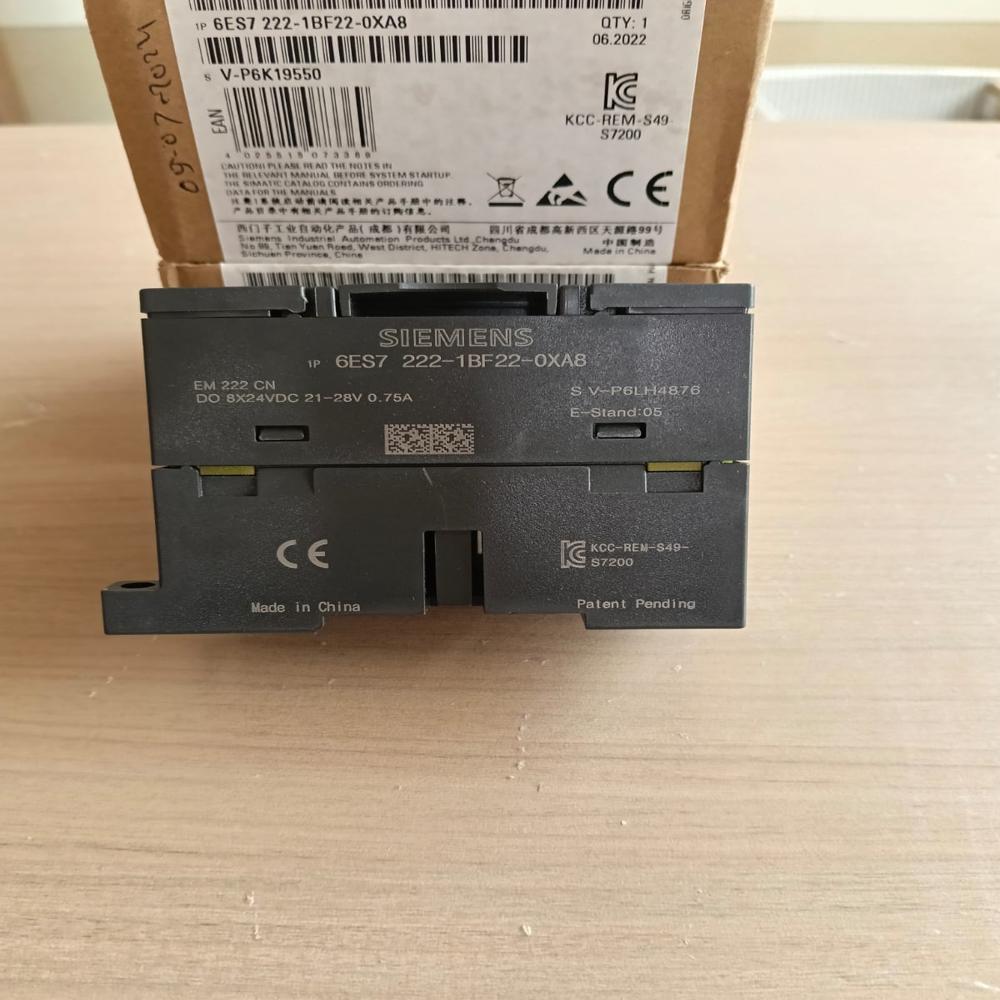 DIGITAL OUTPUT MODULE 6ES7222-1BF22-0XA8