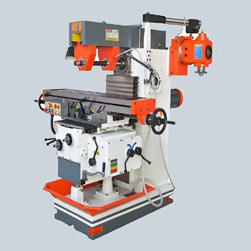 MAC3UE All Geared Universal Milling Machine