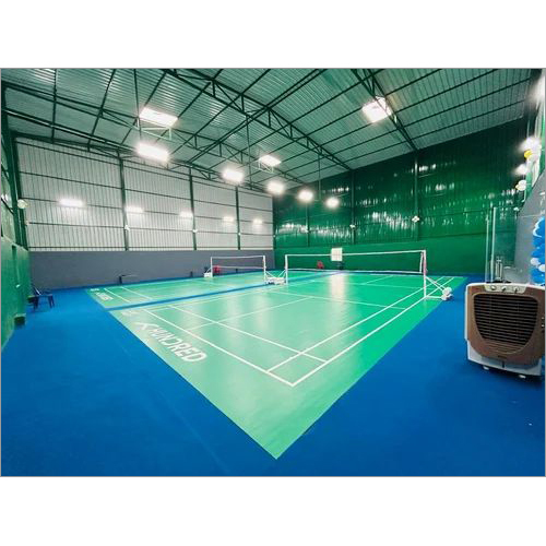 Badminton Court Construction Services