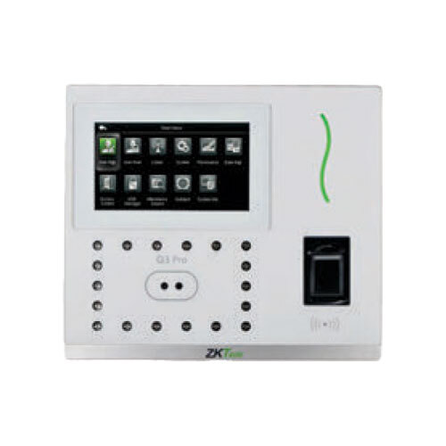 Multi- Biometric Terminals G3 Pro - Accuracy: High (Far 0.0001%