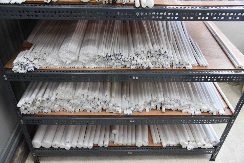 Ptfe Rods - Length: Up To 2000 Mm