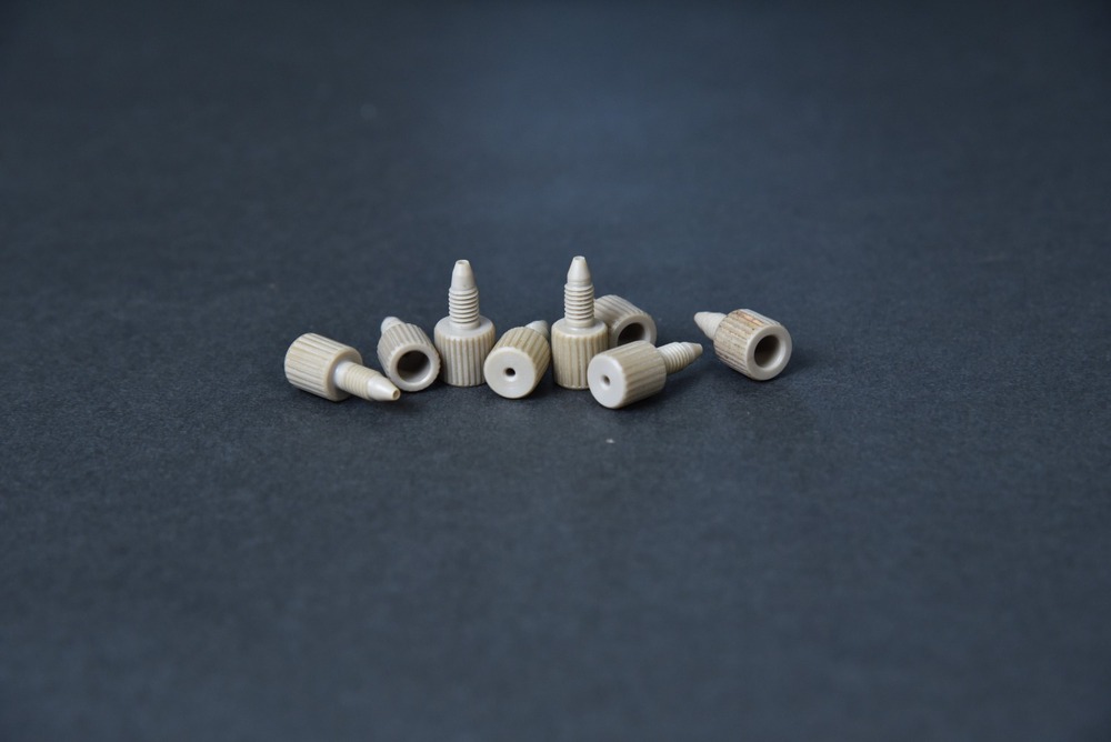 Peek Components - Material: Virgin Ptfe