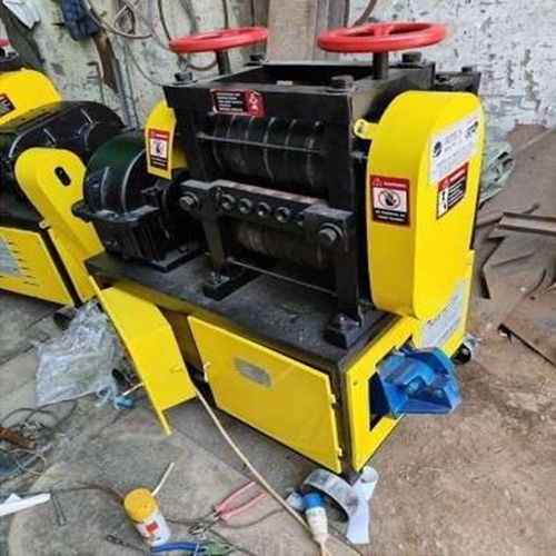 Stub Scrap Bar Straightening Machine
