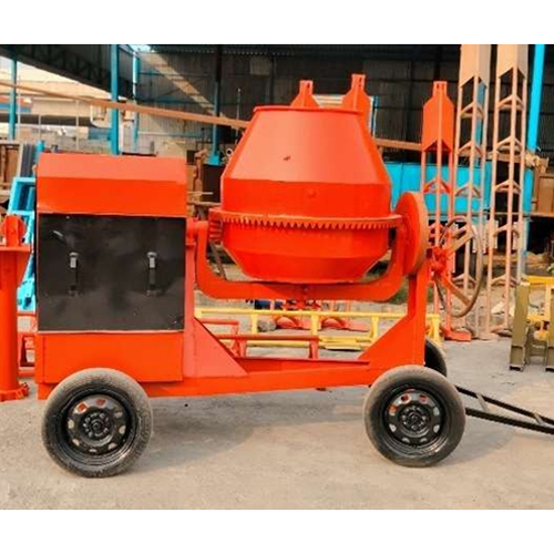 One Bag Capacity Concrete Mixer Machine