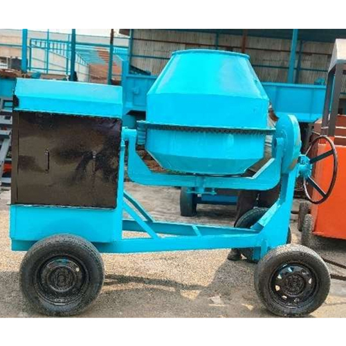 Cast Iron One Bag Capacity Concrete Mixer Machine