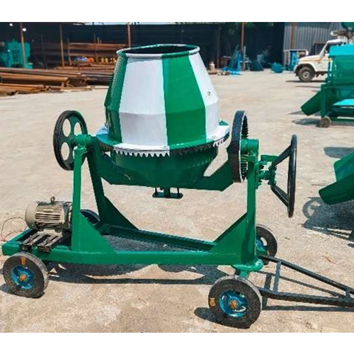 Half Bag Capacity Concrete Mixer Machine Drum