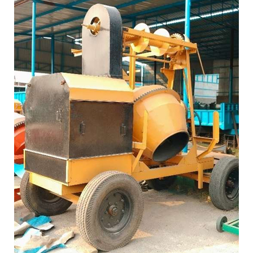 55 Feet Concrete Mixer Without Hopper With Lift