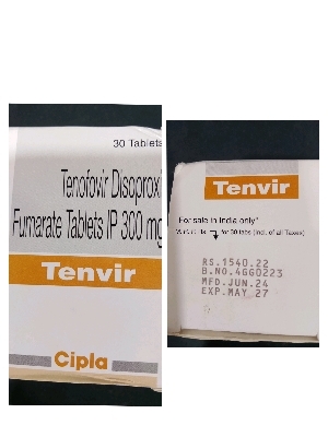 Tenvir 300 Mg - Dosage Form: As Per Doctor